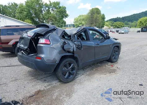 2023 Jeep Cherokee Altitude Lux 4X4 из США, поврежденный, VIN 1C4PJMMB5PD102542